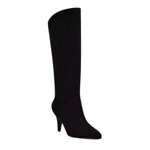 NINE WEST / Buyah-2 / Black / Suede / Below the Knee / Higth Heeled / Boots